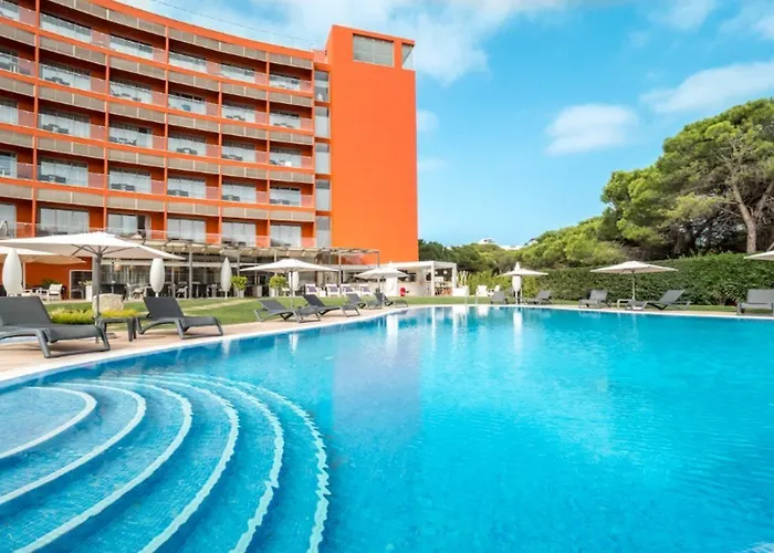 Отель Aqua Pedra Dos Bicos Design - Adults Friendly Албуфейра