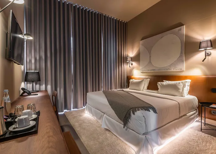 Отель Aqua Pedra Dos Bicos Design - Adults Friendly 4*